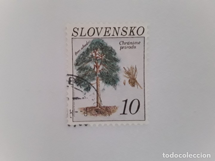 Sellos: SLOVENSKO SELLO USADO - Foto 1