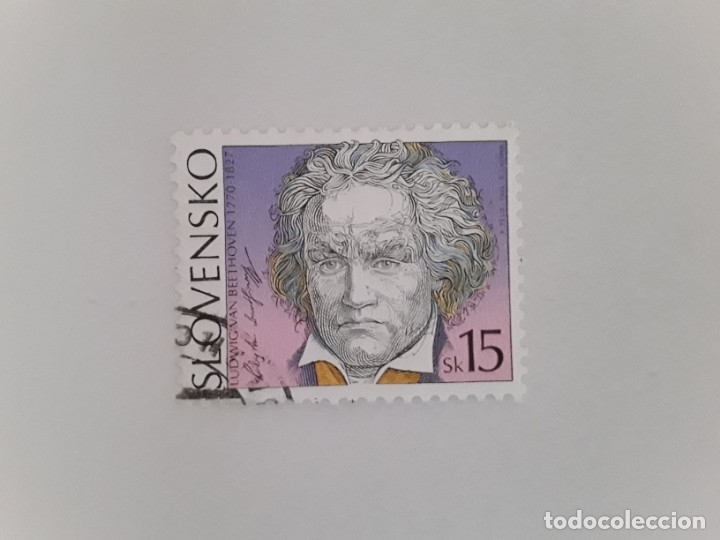 Sellos: SLOVENSKO SELLO USADO - Foto 1