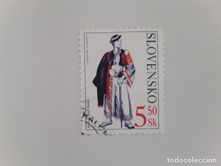 Sellos: SLOVENSKO SELLO USADO - Foto 1