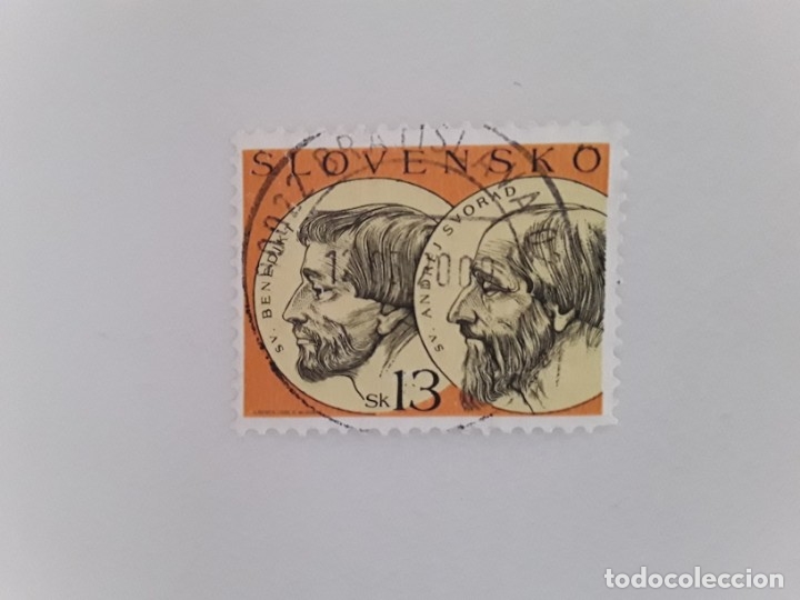Sellos: SLOVENSKO SELLO USADO - Foto 1