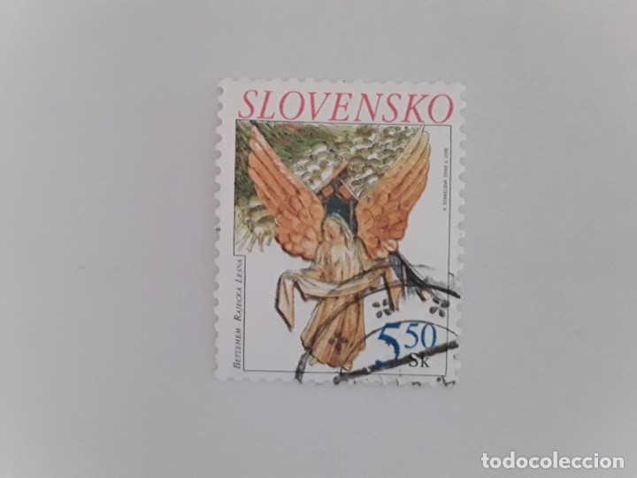 Sellos: SLOVENSKO SELLO USADO - Foto 1