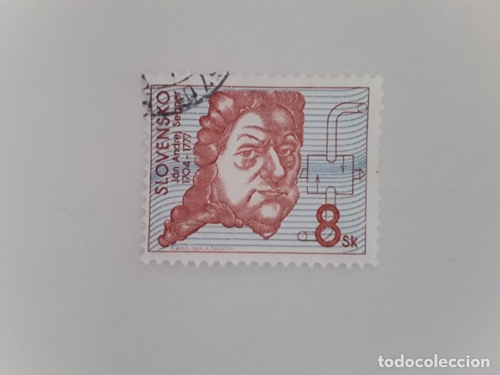 Sellos: SLOVENSKO SELLO USADO - Foto 1