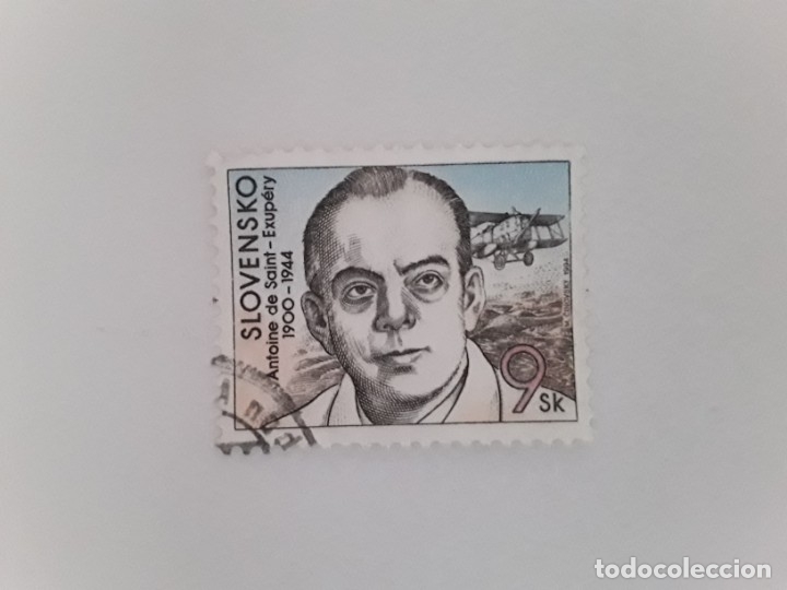 Sellos: SLOVENSKO SELLO USADO - Foto 1