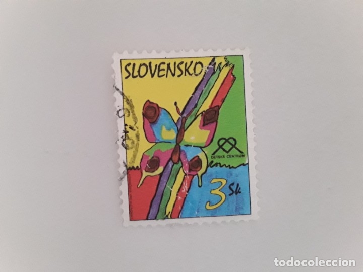 Sellos: SLOVENSKO SELLO USADO - Foto 1