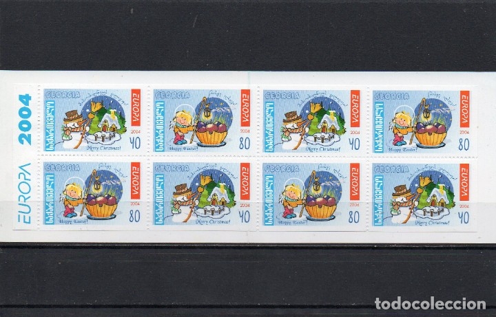 Sellos: GEORGIA 2004, YVERT C-357, MNH-SC - Foto 1