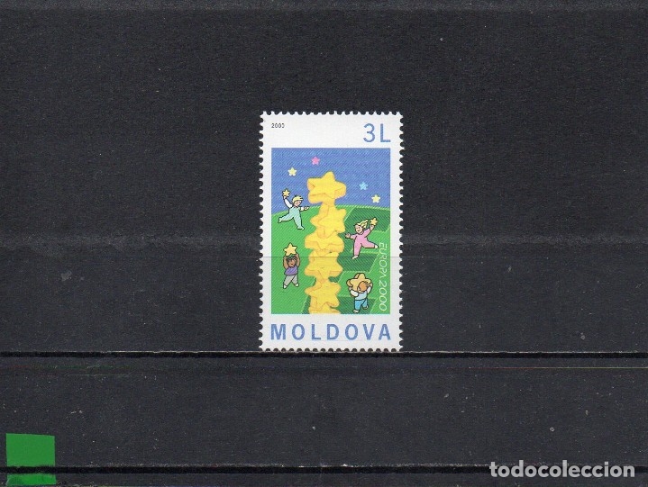 Sellos: MOLDAVIA 2000, YVERT 313, MNH-SC - Foto 1