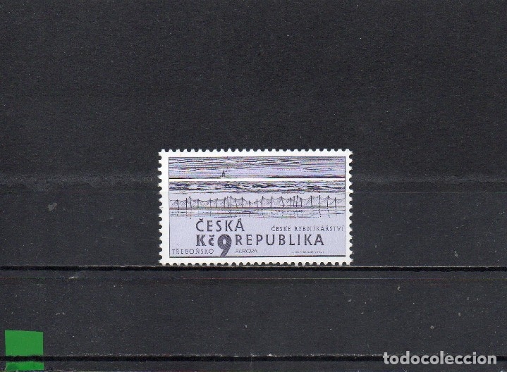 Sellos: R. CHECA 2001, YVERT 271, MNH-SC - Foto 1