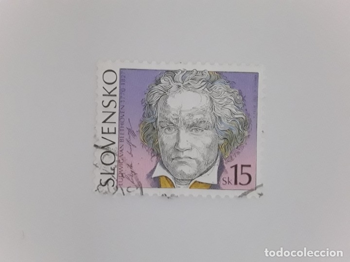 Sellos: SLOVENSKO SELLO USADO - Foto 1