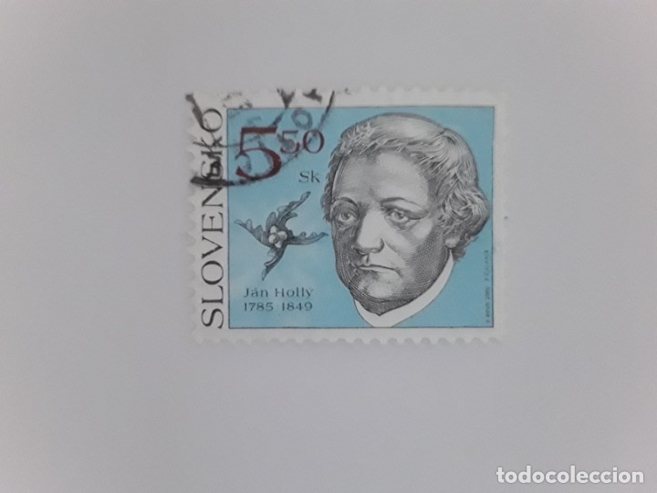 Sellos: SLOVENSKO SELLO USADO - Foto 1