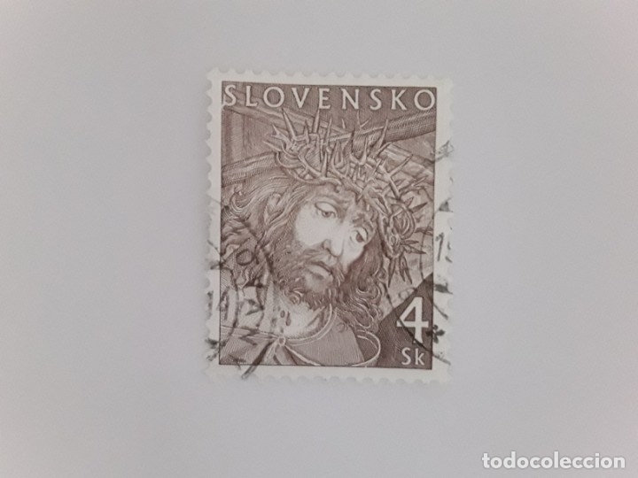 Sellos: SLOVENSKO SELLO USADO - Foto 1