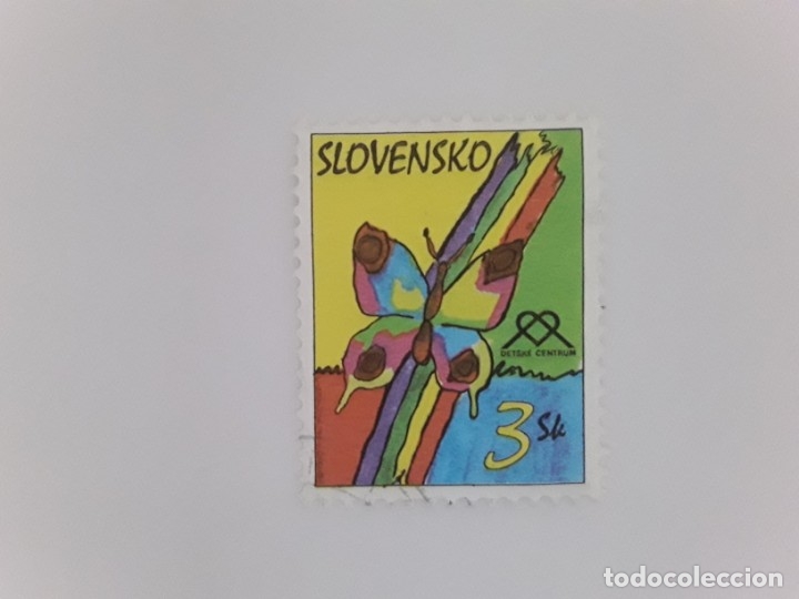 Sellos: SLOVENSKO SELLO USADO - Foto 1