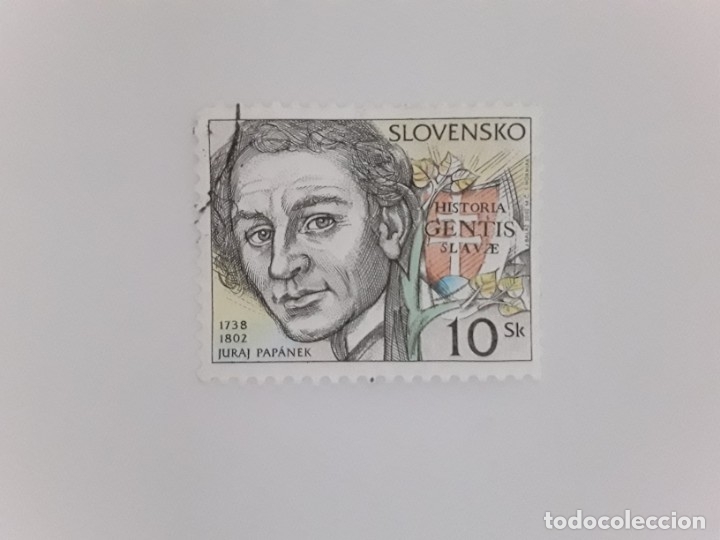 Sellos: SLOVENSKO SELLO USADO - Foto 1