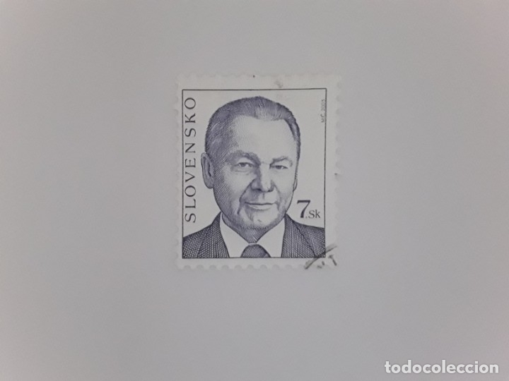 Sellos: SLOVENSKO SELLO USADO - Foto 1