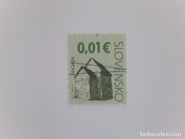 Sellos: SLOVENSKO SELLO USADO - Foto 1