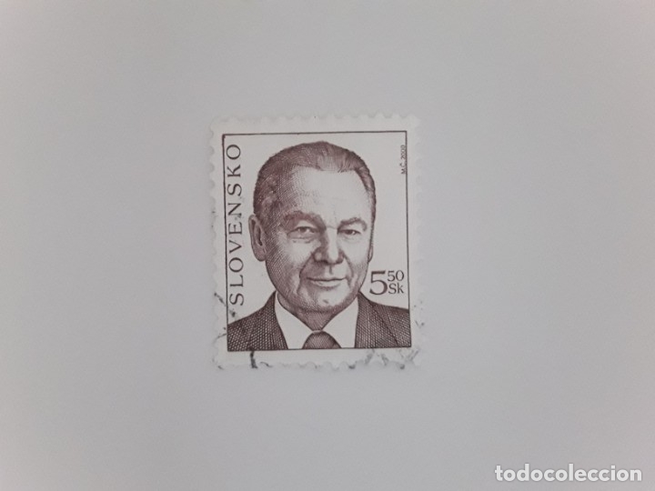 Sellos: SLOVENSKO SELLO USADO - Foto 1