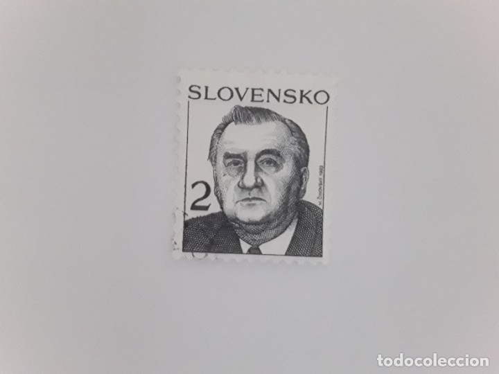 Sellos: SLOVENSKO SELLO USADO - Foto 1