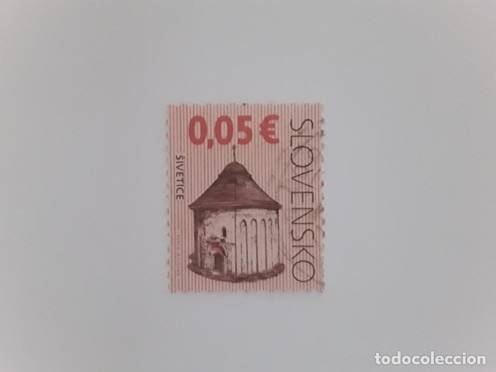 Sellos: SLOVENSKO SELLO USADO - Foto 1