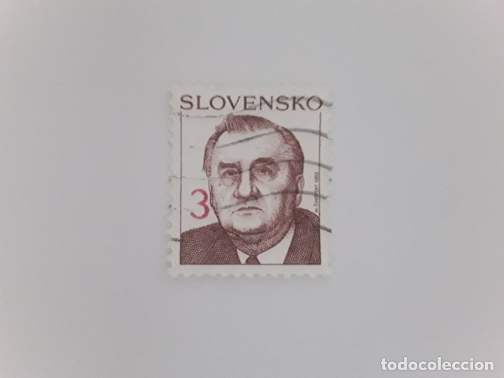 Sellos: SLOVENSKO SELLO USADO - Foto 1