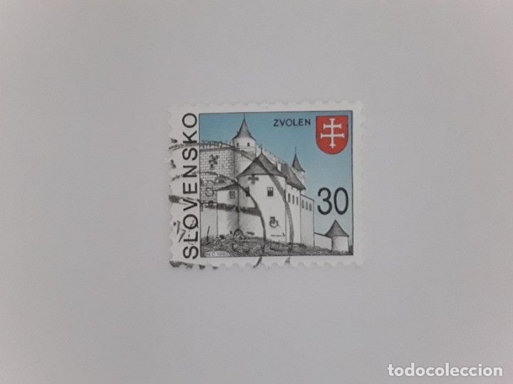 Sellos: SLOVENSKO SELLO USADO - Foto 1