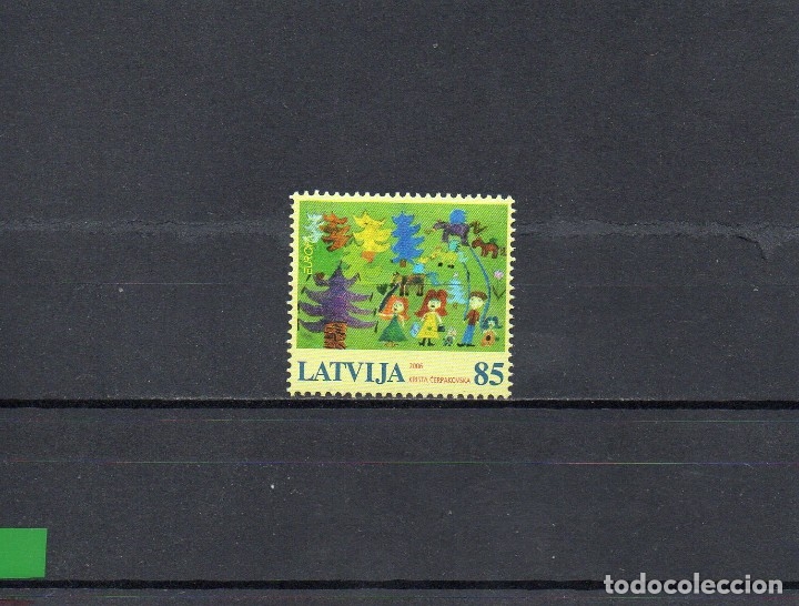 Sellos: LETONIA 2006, YVERT 644, MNH-SC - Foto 1