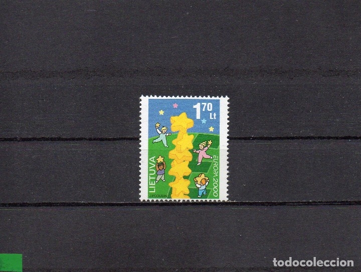 Sellos: LITUANIA 2000, YVERT 642, MNH-SC - Foto 1