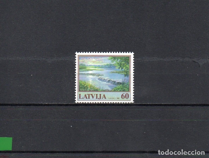 Sellos: LETONIA 2001, YVERT 514, MNH-SC - Foto 1