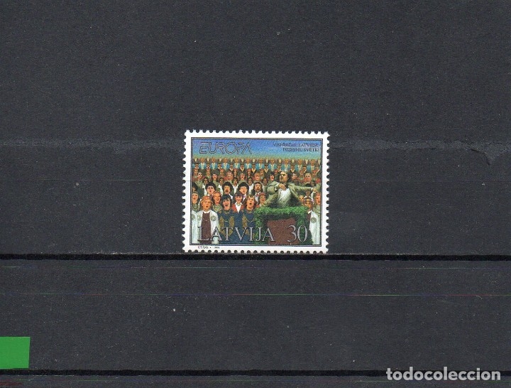 Sellos: LETONIA 1998, YVERT 438, MNH-SC - Foto 1
