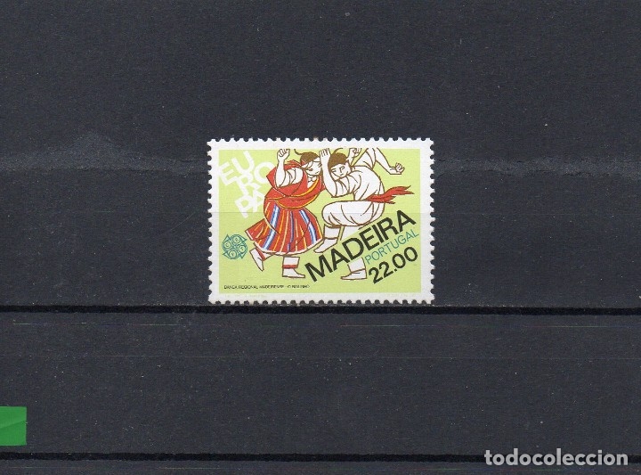 Sellos: MADEIRA 1981, YVERT 75, MNH-SC - Foto 1