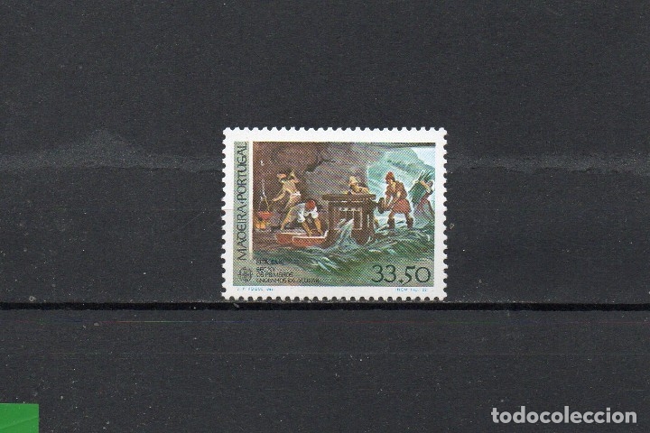 Sellos: MADEIRA 1982, YVERT 82, MNH-SC - Foto 1