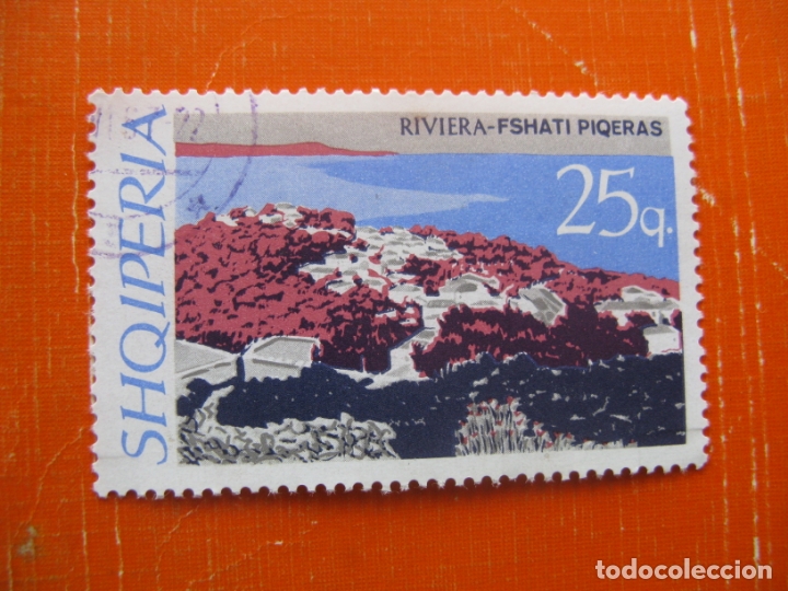 Selos: albania 1967, la riviera albanesa, Yvert 987