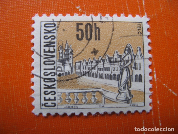 Sellos: checoslovaquia 1966, Yvert 1520