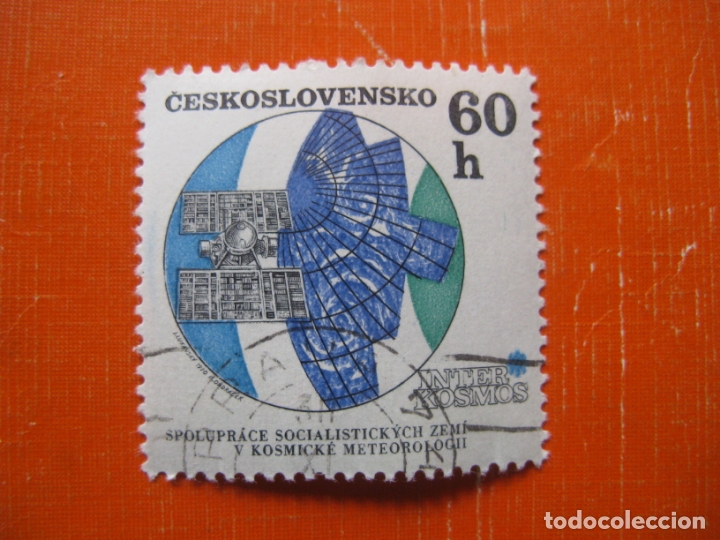 Timbres: checoslovaquia 1970, inter kosmos, Yvert 1816
