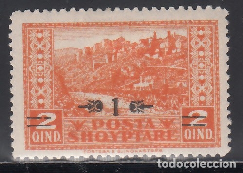 Stamps: ABANIA, 1924 YVERT N&ordm; 135 /*/