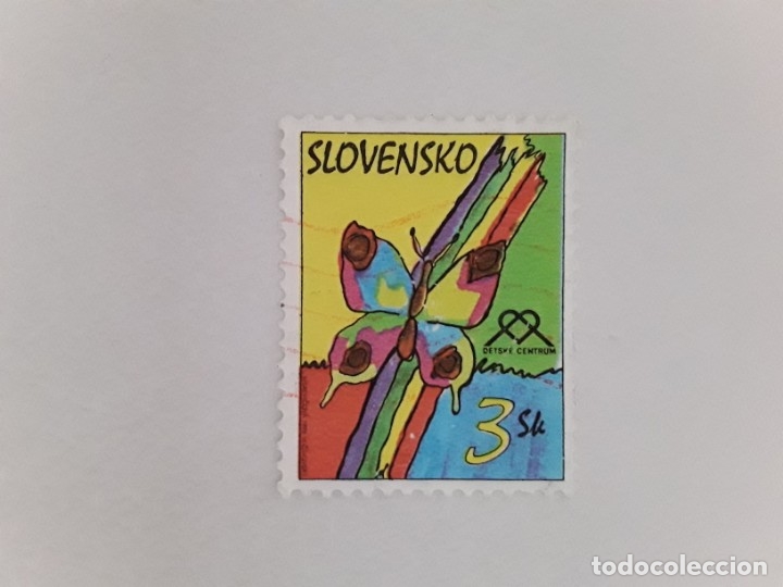 Sellos: SLOVENSKO SELLO USADO - Foto 1