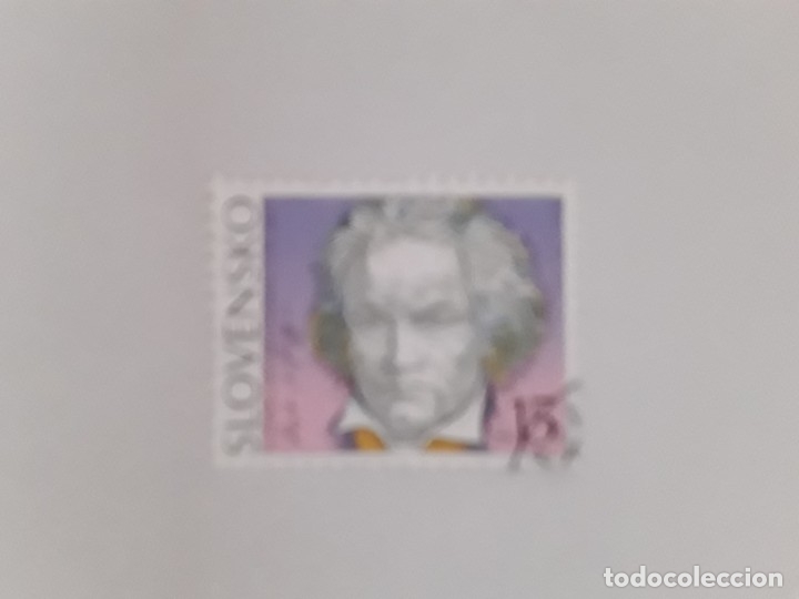 Sellos: SLOVENSKO SELLO USADO - Foto 1