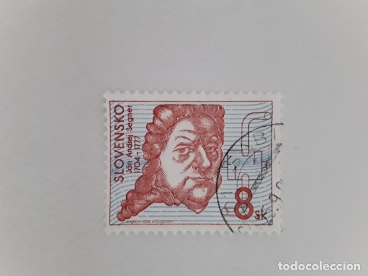 Sellos: SLOVENSKO SELLO USADO - Foto 1