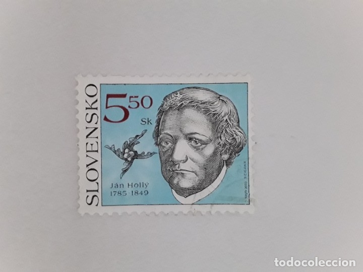 Sellos: SLOVENSKO SELLO USADO - Foto 1