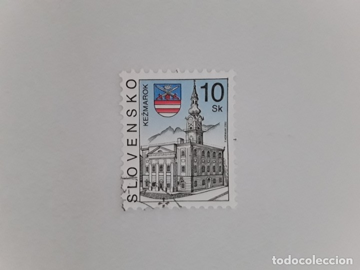 Sellos: SLOVENSKO SELLO USADO - Foto 1
