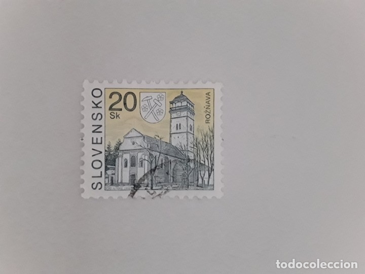 Sellos: SLOVENSKO SELLO USADO - Foto 1