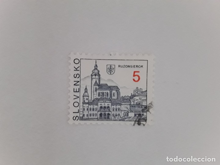 Sellos: SLOVENSKO SELLO USADO - Foto 1