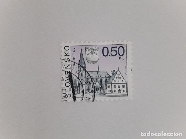 Sellos: SLOVENSKO SELLO USADO - Foto 1