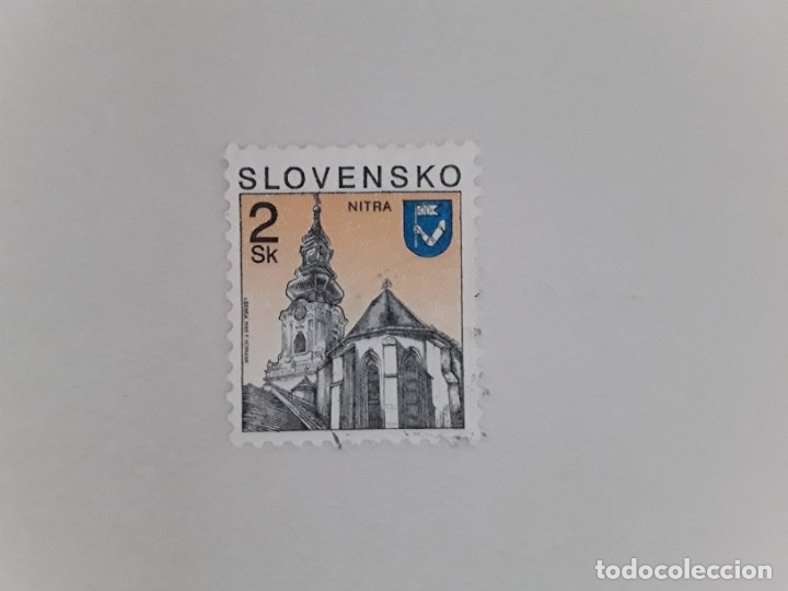 Sellos: SLOVENSKO SELLO USADO - Foto 1