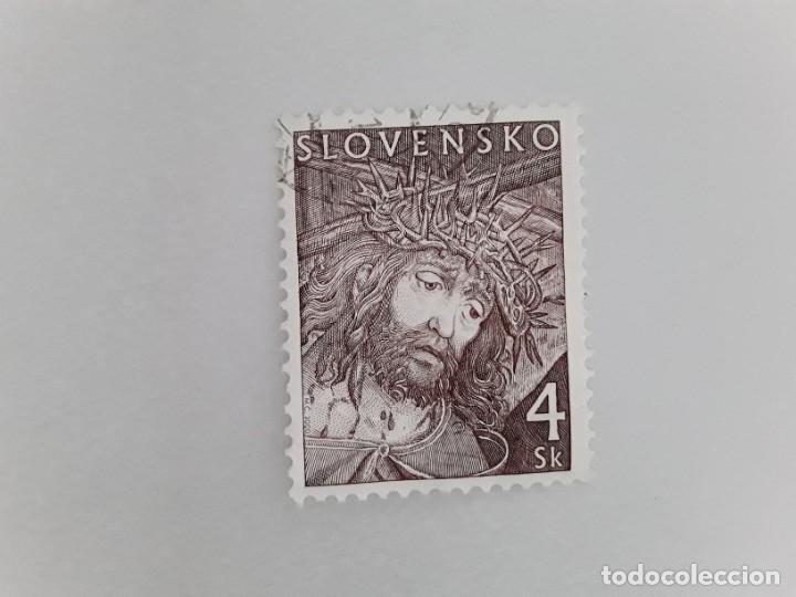 Sellos: SLOVENSKO SELLO USADO - Foto 1