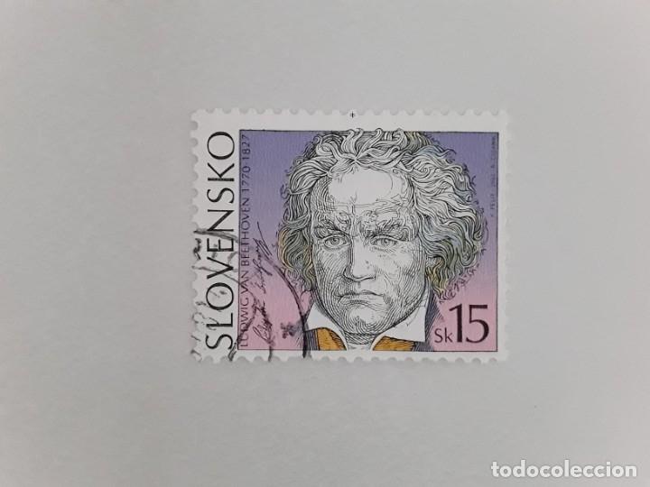 Sellos: SLOVENSKO SELLO USADO - Foto 1