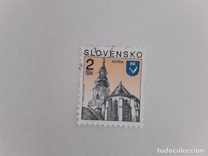 Sellos: SLOVENSKO SELLO USADO - Foto 1
