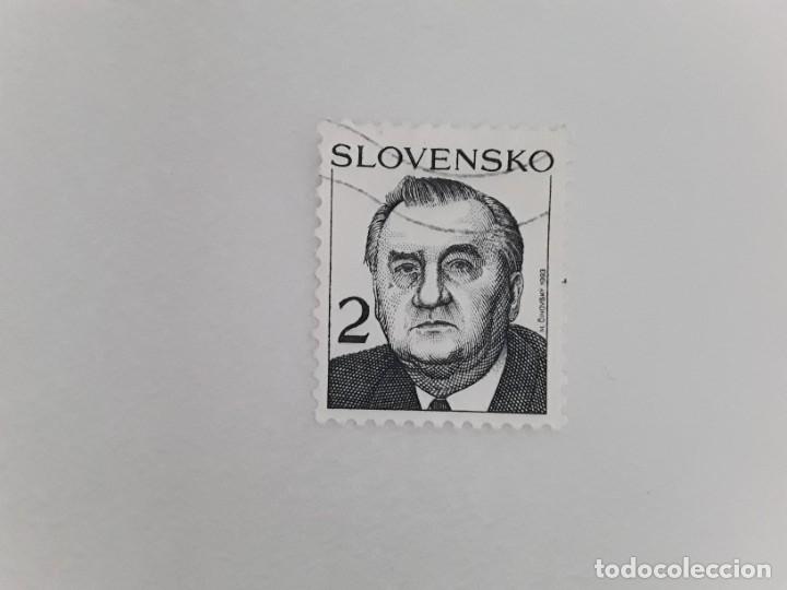 Sellos: SLOVENSKO SELLO USADO - Foto 1