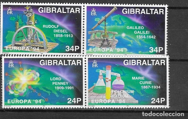 Sellos: GIBRALTAR N&ordm; 692 AL 695 (**) - Foto 1