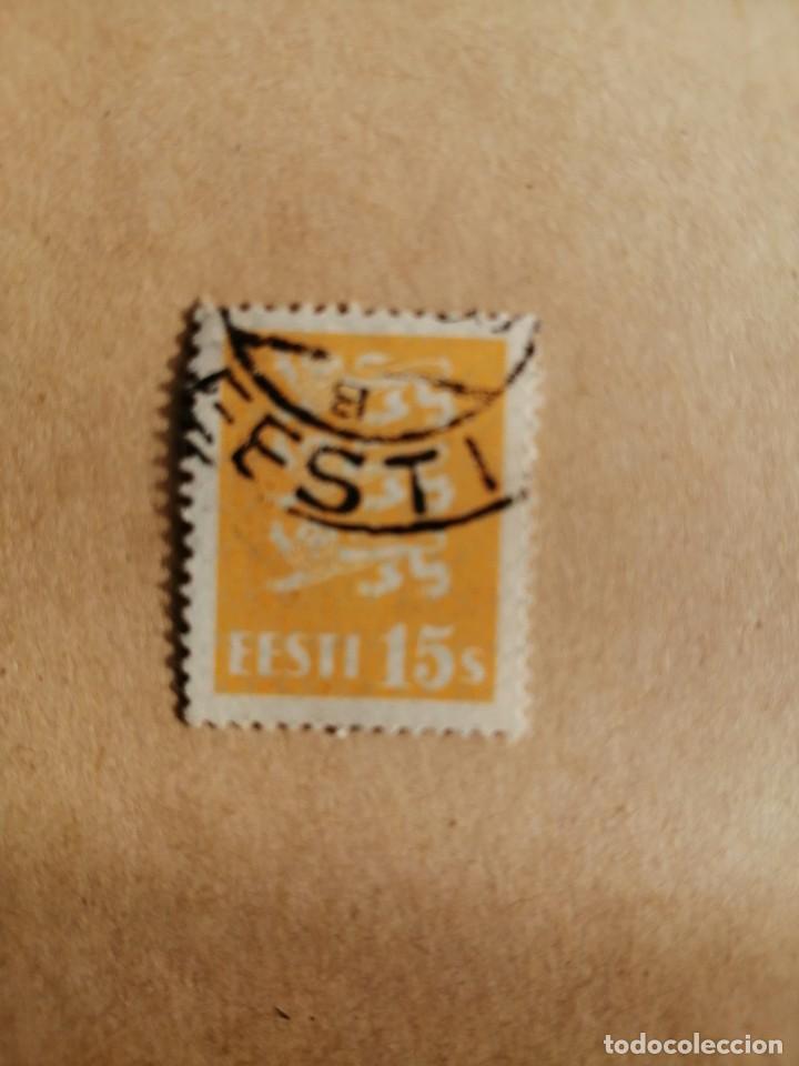 Sellos: ESTONIA - EESTI - 15 - Foto 1