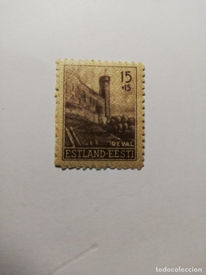 Sellos: ESTONIA A&Ntilde;O 1941 - Foto 1