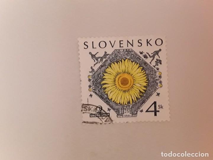 Sellos: SLOVENSKO SELLO USADO - Foto 1